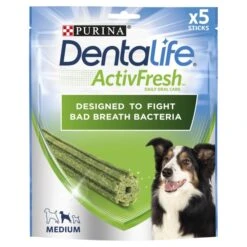 Dentalife ActivFresh Dental Chew Medium Dog Treats -KONG || Danish Design || Tropiclean Shop I9602436 en 02