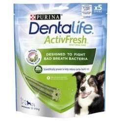 Dentalife ActivFresh Dental Chew Medium Dog Treats -KONG || Danish Design || Tropiclean Shop I9602436 en 04