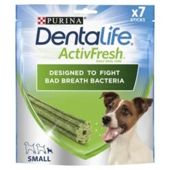 Dentalife ActivFresh Dental Chew Small Dog Treats -KONG || Danish Design || Tropiclean Shop I9602437 en 02