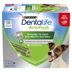 Dentalife ActivFresh Dental Chew Small Dog Treats -KONG || Danish Design || Tropiclean Shop I9602437 en 04
