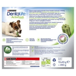 Dentalife ActivFresh Dental Chew Small Dog Treats -KONG || Danish Design || Tropiclean Shop I9602437 en 16
