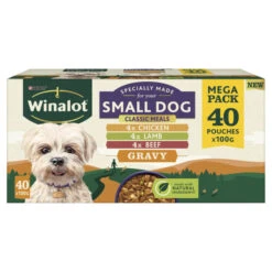 Winalot Small Adult Wet Dog Food - Mixed Selection In Gravy -KONG || Danish Design || Tropiclean Shop I9602443