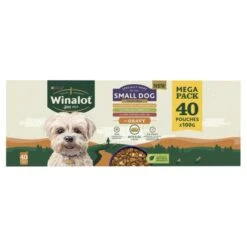 Winalot Small Adult Wet Dog Food - Mixed Selection In Gravy