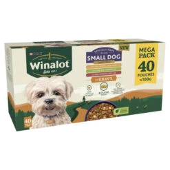 Winalot Small Adult Wet Dog Food - Mixed Selection In Gravy -KONG || Danish Design || Tropiclean Shop I9602443 en 04