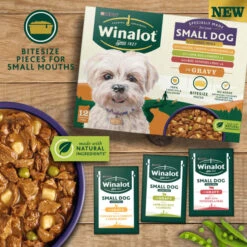 Winalot Small Adult Wet Dog Food - Mixed Selection In Gravy -KONG || Danish Design || Tropiclean Shop I9602443 en 06