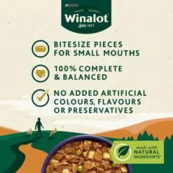 Winalot Small Adult Wet Dog Food - Mixed Selection In Gravy -KONG || Danish Design || Tropiclean Shop I9602443 en 10
