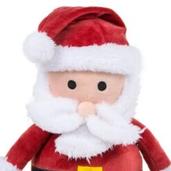 Petface Christmas Squeaky Santa Plush Dog Toy -KONG || Danish Design || Tropiclean Shop I9607402 en 06