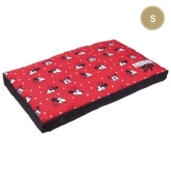 For Fan Pets Minnie Anti-Slip Pet Mattress - Red -KONG || Danish Design || Tropiclean Shop I9608298