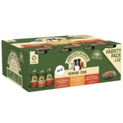 James Wellbeloved Gluten-free Senior Wet Dog Food - Mixed Selection In Loaf -KONG || Danish Design || Tropiclean Shop I9613279 en 03