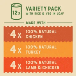 James Wellbeloved Gluten-free Senior Wet Dog Food - Mixed Selection In Loaf -KONG || Danish Design || Tropiclean Shop I9613279 en 06