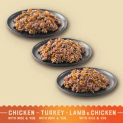 James Wellbeloved Gluten-free Senior Wet Dog Food - Mixed Selection In Loaf -KONG || Danish Design || Tropiclean Shop I9613279 en 09