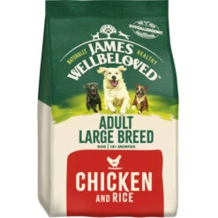 James Wellbeloved Gluten-free Large Adult Dry Dog Food - Chicken & Rice -KONG || Danish Design || Tropiclean Shop I9613283