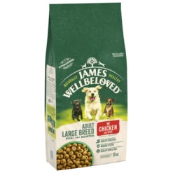 James Wellbeloved Gluten-free Large Adult Dry Dog Food - Chicken & Rice -KONG || Danish Design || Tropiclean Shop I9613283 en 03
