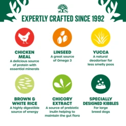 James Wellbeloved Gluten-free Large Adult Dry Dog Food - Chicken & Rice -KONG || Danish Design || Tropiclean Shop I9613283 en 07