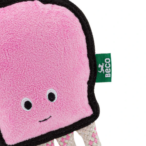 Beco Recycled Rough And Tough Octopus Dog Toy 4 Beco Recycled Rough And Tough Octopus Dog Toy - Image 2