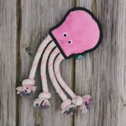 Beco Recycled Rough And Tough Octopus Dog Toy 8 Beco Recycled Rough And Tough Octopus Dog Toy -KONG || Danish Design || Tropiclean Shop I9617289 en 03