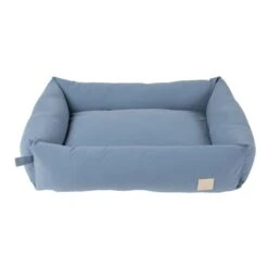 FuzzYard Life Premium Dog Bed - French Blue -KONG || Danish Design || Tropiclean Shop I9618277 en 02