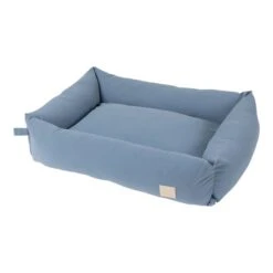 FuzzYard Life Premium Dog Bed - French Blue