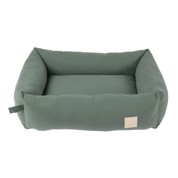 FuzzYard Life Premium Dog Bed - Myrtle Green 4 FuzzYard Life Premium Dog Bed - Myrtle Green - Image 2