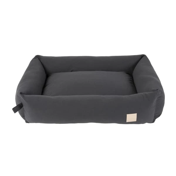 FuzzYard Life Premium Dog Bed - Slate Grey 4 FuzzYard Life Premium Dog Bed - Slate Grey - Image 2