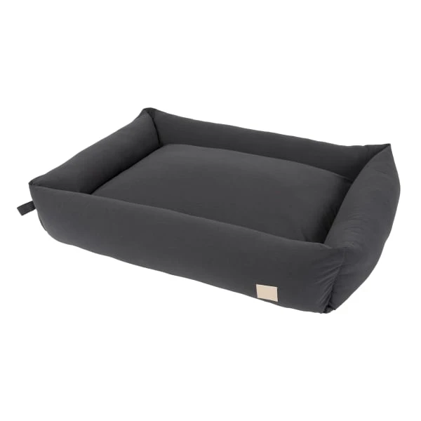 FuzzYard Life Premium Dog Bed - Slate Grey 5 FuzzYard Life Premium Dog Bed - Slate Grey - Image 3