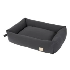 FuzzYard Life Premium Dog Bed - Slate Grey