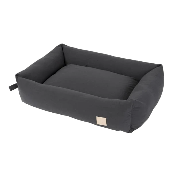 FuzzYard Life Premium Dog Bed - Slate Grey 3 FuzzYard Life Premium Dog Bed - Slate Grey