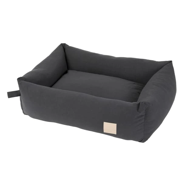 FuzzYard Life Premium Dog Bed - Slate Grey 6 FuzzYard Life Premium Dog Bed - Slate Grey - Image 4