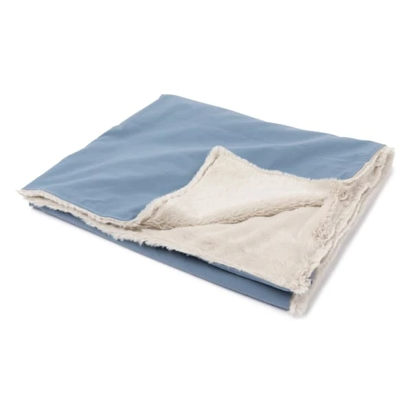 FuzzYard Life Dog Blanket - French Blue 3 FuzzYard Life Dog Blanket - French Blue