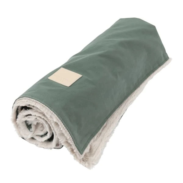 FuzzYard Life Dog Blanket - Myrtle Green 4 FuzzYard Life Dog Blanket - Myrtle Green - Image 2