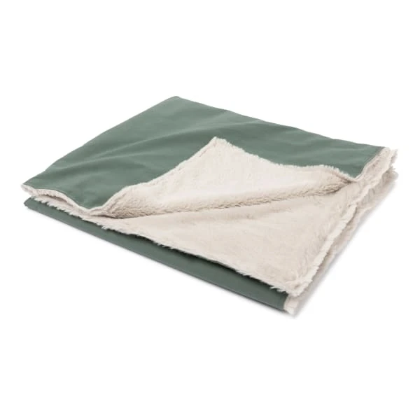 FuzzYard Life Dog Blanket - Myrtle Green 3 FuzzYard Life Dog Blanket - Myrtle Green