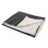 FuzzYard Life Dog Blanket - Slate Grey