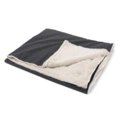 FuzzYard Life Dog Blanket - Slate Grey