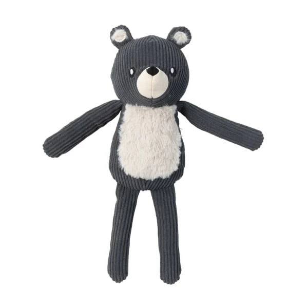 FuzzYard Life Bear Dog Toy - Slate Grey 4 FuzzYard Life Bear Dog Toy - Slate Grey - Image 2