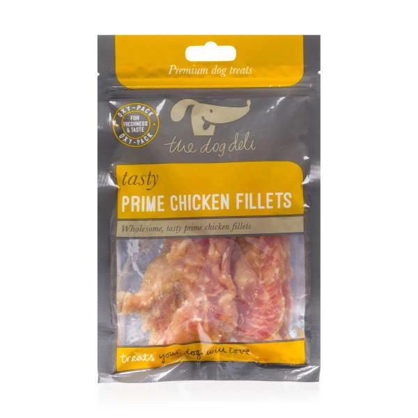 Petface The Dog Deli Premium Prime Dog Treats - Chicken Fillets 4 Petface The Dog Deli Premium Prime Dog Treats - Chicken Fillets - Image 2