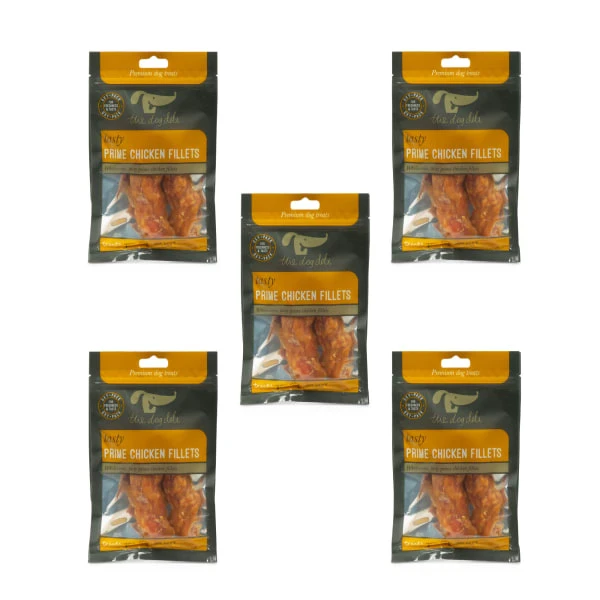 Petface The Dog Deli Premium Prime Dog Treats - Chicken Fillets 3 Petface The Dog Deli Premium Prime Dog Treats - Chicken Fillets