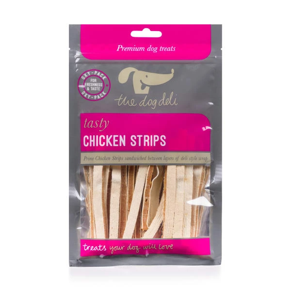 Petface The Dog Deli Premium Dog Treats - Chicken Strips 4 Petface The Dog Deli Premium Dog Treats - Chicken Strips - Image 2