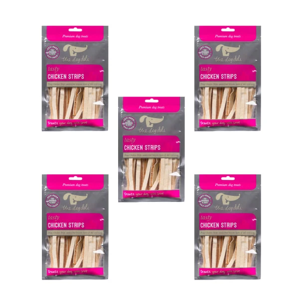 Petface The Dog Deli Premium Dog Treats - Chicken Strips 3 Petface The Dog Deli Premium Dog Treats - Chicken Strips