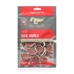 Petface The Dog Deli Premium Dog Treats - Duck Whirls -KONG || Danish Design || Tropiclean Shop I9637360