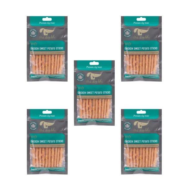 Petface The Dog Deli Premium Dog Treats - Chicken & Sweet Potato 3 Petface The Dog Deli Premium Dog Treats - Chicken & Sweet Potato