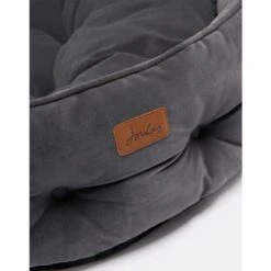 Joules Chesterfield Dog Bed - Grey -KONG || Danish Design || Tropiclean Shop I9637395 en 02