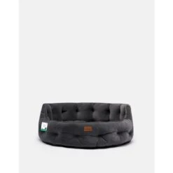 Joules Chesterfield Dog Bed - Grey -KONG || Danish Design || Tropiclean Shop I9637395 en 05