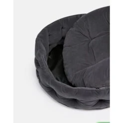 Joules Chesterfield Dog Bed - Grey -KONG || Danish Design || Tropiclean Shop I9637395 en 06