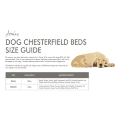 Joules Chesterfield Dog Bed - Grey -KONG || Danish Design || Tropiclean Shop I9637395 en 13
