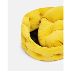 Joules Chesterfield Dog Bed - Yellow -KONG || Danish Design || Tropiclean Shop I9637397 en 04
