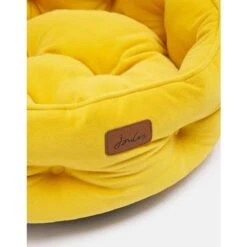 Joules Chesterfield Dog Bed - Yellow -KONG || Danish Design || Tropiclean Shop I9637397 en 05