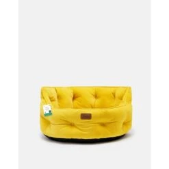 Joules Chesterfield Dog Bed - Yellow -KONG || Danish Design || Tropiclean Shop I9637397 en 06