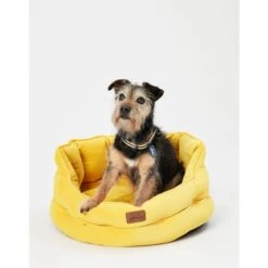 Joules Chesterfield Dog Bed - Yellow -KONG || Danish Design || Tropiclean Shop I9637397 en 07