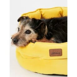 Joules Chesterfield Dog Bed - Yellow -KONG || Danish Design || Tropiclean Shop I9637397 en 08