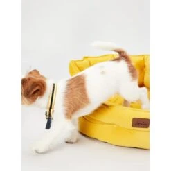 Joules Chesterfield Dog Bed - Yellow -KONG || Danish Design || Tropiclean Shop I9637397 en 11